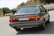 Fox Sportuitlaat Audi 80/90 Type 85 quattro Facelift Achterdemper - 2x76 Type 10