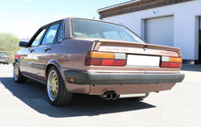 Fox Sportuitlaat Audi 80/90 Type 85 quattro pre-facelift achterdemper - 2x76 Type 14