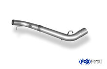 Fox Sportuitlaat Audi 80/90 - Type 89, B3, B4 - Sedan/Coup&eacute;/Cabriolet Middendemper Vervangingspijp