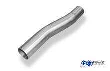 Fox Sportuitlaat Audi 80/90 - Type 89, B3, B4 - Limousine/Coup&eacute;/Cabrio verbindingspijp naar de katalysator voor AU011000-VSD