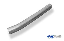 Fox Sportuitlaat Audi 80/90 - Type 89, B3, B4 - Sedan/Coup&eacute;/Cabriolet Vervangingspijp voor de voordemper