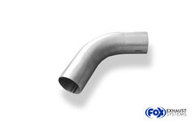 Fox Sportuitlaat Audi 80/90 - Type 89, B3, B4 - Sedan/Coup&eacute;/Cabriolet Adapter voor ESD AU011022-xxx/ AU011122-xxx met 60 mm binnendiameter
