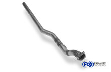 Fox Sportuitlaat Audi 80/90 Type 89 quattro voordemper vervangingspijp