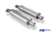 Fox Sportuitlaat BMW E31 850i voordemper