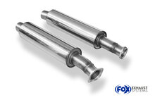 Fox Sportuitlaat BMW E31 850i voordemper