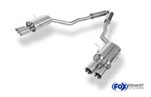 Fox Sportuitlaat BMW E31 850i achterdemper rechts/links en voordemper - 2x90 type 25 rechts/links