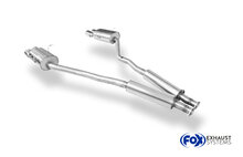 Fox Sportuitlaat BMW E31 850i achterdemper rechts/links en voordemper - 2x93x79 type 70 rechts/links