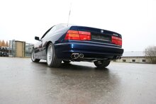 Fox Sportuitlaat BMW E31 850i achterdemper rechts/links en voordemper - 2x93x79 type 70 rechts/links