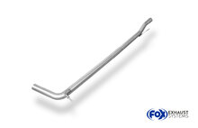 Fox Sportuitlaat Audi A1 8X vervangingspijp voor de voordemper