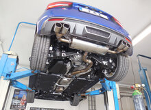 Fox Sportuitlaat Audi S1 ??quattro achterdemper, rechter/linker uitlaat - 2x90 Type 12 rechts/links
