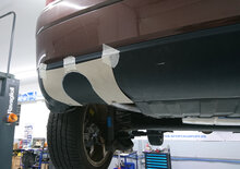 Fox Sportuitlaat Audi A2 - 1.4l TDI 55/66kW - 42l tank Halbanlage ab Cat - 115x85 Typ 32