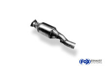 Fox Sportuitlaat Audi A2 - 1.6l 200-cellige katalysator