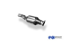 Fox Sportuitlaat Audi A2 - 1.6l 200-cellige katalysator