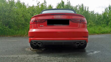 Fox Sportuitlaat Audi S3 - 8V Sedan + Cabriolet Uitlaatdemper Rechts/Links - 2x106x71 Type 44 Rechts/Links