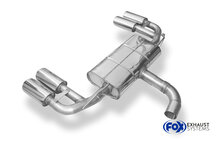 Fox Sportuitlaat Audi A3 - 8V Sportback quattro Uitlaatdemper rechts/links - 2x106x71 Type 44 rechts/links