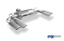 Fox Sportuitlaat Audi A3 - 8V Sportback quattro Achterdemperuitlaat rechts/links - 2x115x85 Type 32 rechts/links