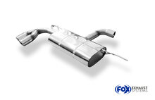 Fox Sportuitlaat Audi A3 - 8V Sportback quattro Linker achterdemper - 2x80 Type 25