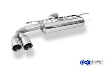 Fox Sportuitlaat Audi A3 - 8V Sportback quattro Linker achterdemper - 2x80 Type 25