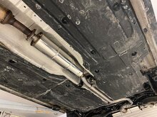 Fox Sportuitlaat Audi A3 8V e-tron en VW Golf VII/VIII - GTE voordemper