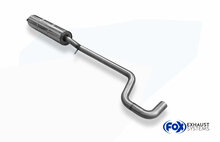 Fox Sportuitlaat Audi A3 8V e-tron en VW Golf VII/VIII - GTE voordemper