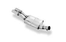 Fox Sportuitlaat Audi A4 B5 - Achterdemper voor voorwielaandrijving 76 mm - 2x80 Type 10