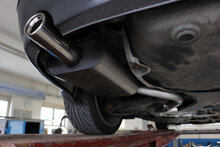 Fox Sportuitlaat Audi A4 Type B6 Achterdemper - 1x80 Type 13