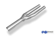 Fox Sportuitlaat Audi A4 Type B6 - 2.4l Verbindingspijp voor voordemper