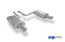 Fox Sportuitlaat Audi A4 Type B6 quattro achterdemper rechts/links - 1x90 Type 17 rechts/links