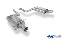 Fox Sportuitlaat Audi S4 B6 achterdemper rechts/links - 1x90 type 24 rechts/links