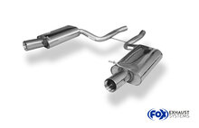 Fox Sportuitlaat Audi S4 B6 achterdemper rechts/links - 1x100 type 24 rechts/links
