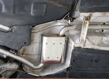 Fox Sportuitlaat Audi A4 - B6/B7 - 1,6l voordemper