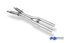 Fox Sportuitlaat Audi S4 B6/B7 + A4 B6/B7 quattro 3,0l 3,2l Vorschalld&auml;mpfer