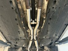 Fox Sportuitlaat Audi S4 B6/B7 + A4 B6/B7 quattro 3,0l 3,2l Vorschalld&auml;mpfer
