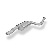 Fox Sportuitlaat Audi A4 B8 - 2.0 voordemper met flexibele buis