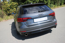 Fox Sportuitlaat Audi A4 quattro B9 achterdemper rechts/links - 1x100 type 16 rechts/links