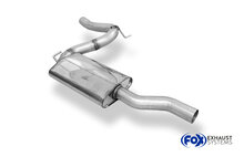 Fox Sportuitlaat Audi A4 B9 - 2WD middendemper