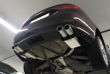 Fox Sportuitlaat Audi A4/A5 B8 Sedan/Avant/S-Line Voorwielaandrijving &amp; Quattro Achterdemper rechts/links dubbele uitlaat - 2x88x74 Type 32 rechts/links