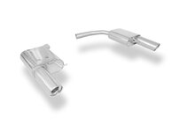 Fox Sportuitlaat Audi A5 B8 Sportback achterdemper rechts/links voor enkele pijp - 1x100 type 17 rechts/links