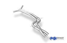 Fox Sportuitlaat Audi S4 S5 3.0 4.2l quattro Type B8 Voordemper vervangingspijp