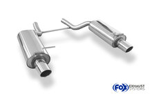 Fox Sportuitlaat Audi A6/S6 Type 4B quattro achterdemper rechts/links - 1x100 Type 16 rechts/links