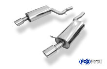 Fox Sportuitlaat Audi RS6 4B achterdemper 70 mm rechts/links - 1x100 type 16 rechts/links