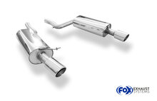 Fox Sportuitlaat Audi RS6 4B achterdemper 70 mm rechts/links - 1x100 type 16 rechts/links