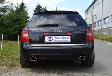 Fox Sportuitlaat Audi RS6 4B achterdemper 70 mm rechts/links - 140x90 type 32 rechts/links