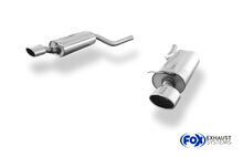 Fox Sportuitlaat Audi A6/S6 Type 4B quattro achterdemper rechts/links - 140x90 Type 32 rechts/links voor originele RS6 bumper