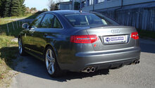Fox Sportuitlaat Audi RS6 4F achterdemper rechts/links - 2x80 type 16 rechts/links