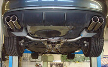 Fox Sportuitlaat Audi RS6 4F achterdemper rechts/links - 2x80 type 16 rechts/links