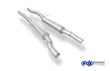 Fox Sportuitlaat Audi A6 Type 4F quattro 4.2l voordemper rechts/links &Oslash;63,5mm