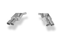 Fox Sportuitlaat Audi A6 4G - 2.0l TFSI + 2.8l FSI Achterdemper rechts/links dubbele uitlaat - 2x90 Type 16 rechts/links