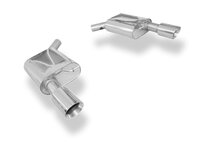 Fox Sportuitlaat Audi A7 4G - 3.0l TFSI Achterdemper rechts/links - 1x100 Type 25 rechts/links