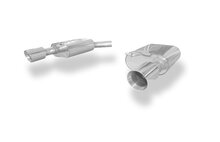 Fox Sportuitlaat Audi A7 4G - 3.0l TFSI Achterdemper rechts/links - 1x100 Type 25 rechts/links
